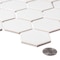 Andova Tiles SAMPLE-2 in. x 2 in. Straight Edge Porcelain Honeycomb Wall & Floor Tile SAM-ANDSTY841 - alternate 5